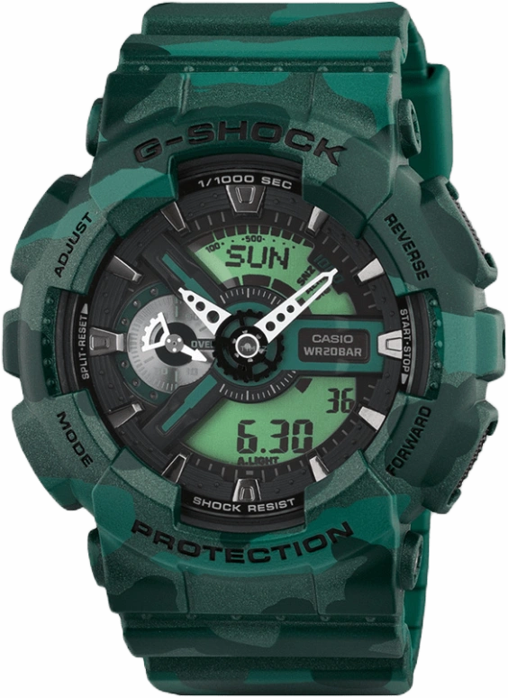 卡西欧 GA-110 GA-110CM-3A