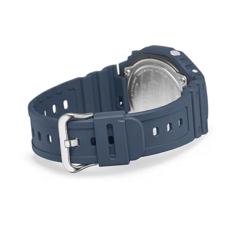 卡西欧,G-SHOCK 48.50x45.40毫米,48.50x45.40毫米,合成树脂,碳纤维,黑色,石英,倒计时,计时,月历,星期历,矿物水晶,圆形,GAB2100,GAB2100-2A