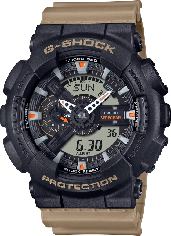 卡西欧 G-SHOCK GA110TU-1A5