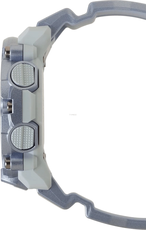 卡西欧,G-SHOCK 47.10毫米,47.10毫米,合成树脂,碳纤维,白色,石英,倒计时,计时,月历,星期历,矿物水晶,圆形,GA2200FF,GA2200FF-8A