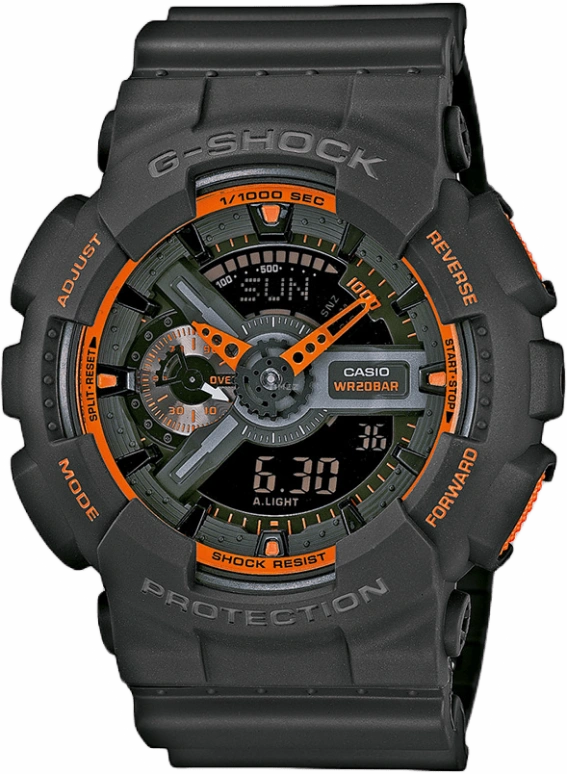 卡西欧 GA-110 GA-110TS-1A
