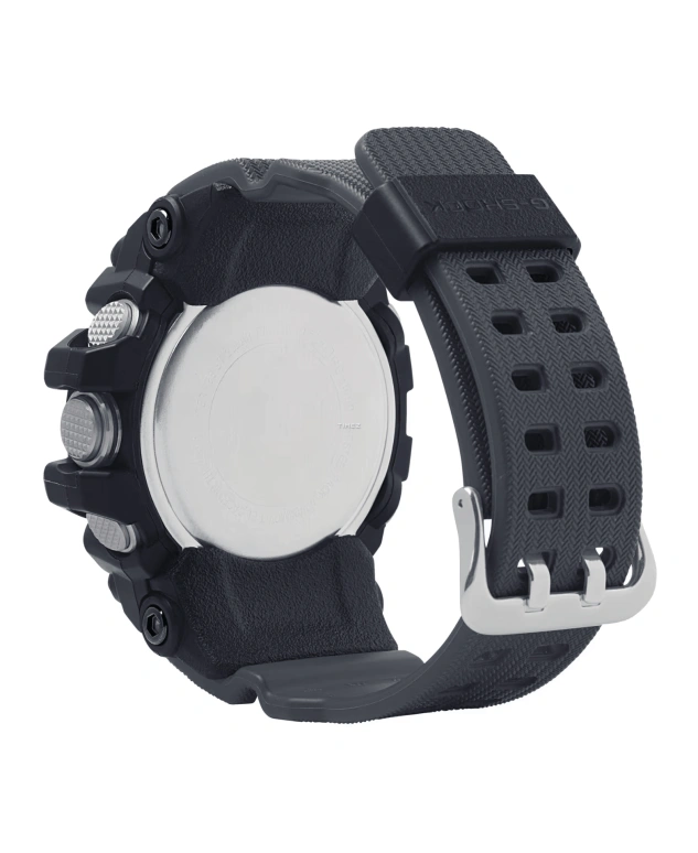 Casio,MASTER OF G - LAND 56.20x55.30mm,56.20x55.30mm,Resin,Stainless Steel,Black,Quartz,Countdown,Chronograph,Month,Date,Hardlex,Round,GG1000,GG1000-1A8