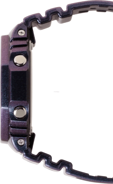 卡西欧,G-SHOCK 48.50x45.40毫米,48.50x45.40毫米,碳纤维,合成树脂,紫色,石英,倒计时,计时,月历,星期历,矿物水晶,八角形,GA2100AH,GA2100AH-6A