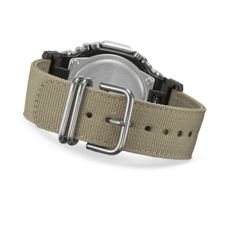 卡西欧,G-SHOCK 44.40毫米,44.40毫米,合成树脂,黑色,石英,倒计时,计时,月历,星期历,矿物水晶,八角形,GM2100C,GM2100C-5A