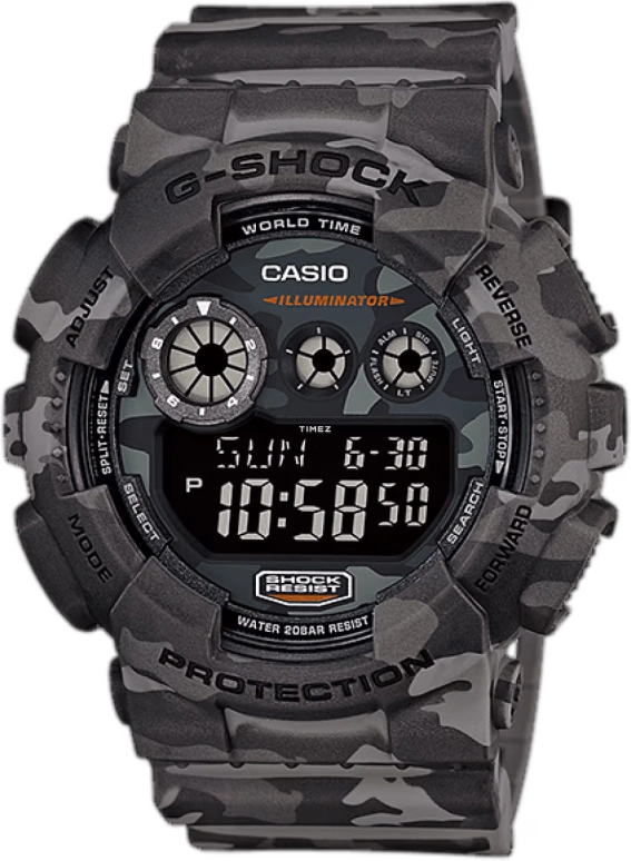 卡西欧 G-SHOCK GD120CM-8