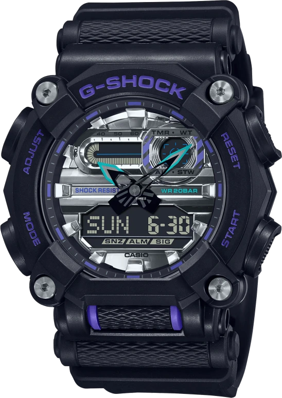 卡西欧 G-SHOCK GA900AS-1A