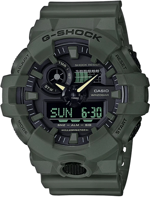 卡西欧 G-SHOCK GA700UC-3A