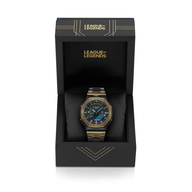 卡西欧,G-SHOCK 49.80x44.40毫米,49.80x44.40毫米,不锈钢,黑色,石英,倒计时,计时,月历,星期历,矿物水晶,八角形,GMB2100LL,GMB2100LL-1A