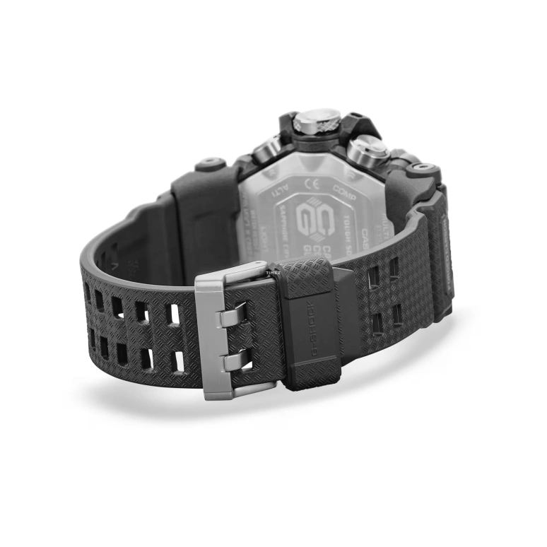 卡西欧,Mudmaster 54.40毫米,54.40毫米,合成树脂,黑色,石英,倒计时,计时,月历,星期历,蓝宝石,圆形,GWG2000,GWG2000-1A1