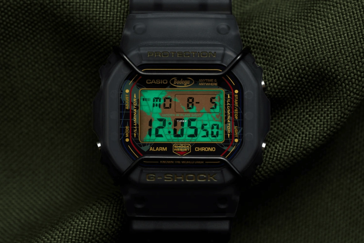卡西欧,G-SHOCK 48.90x42.80毫米,48.90x42.80毫米,合成树脂,黑色,灰色,石英,倒计时,计时,月历,星期历,矿物水晶,方形,DW5600BDG231