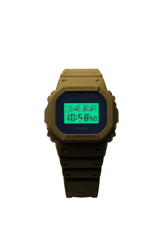 卡西欧,G-SHOCK 48.90x43.80毫米,48.90x43.80毫米,合成树脂,蓝色,灰色,石英,倒计时,计时,月历,星期历,矿物水晶,方形,DW5600SLF23,DW5600SLF23-5