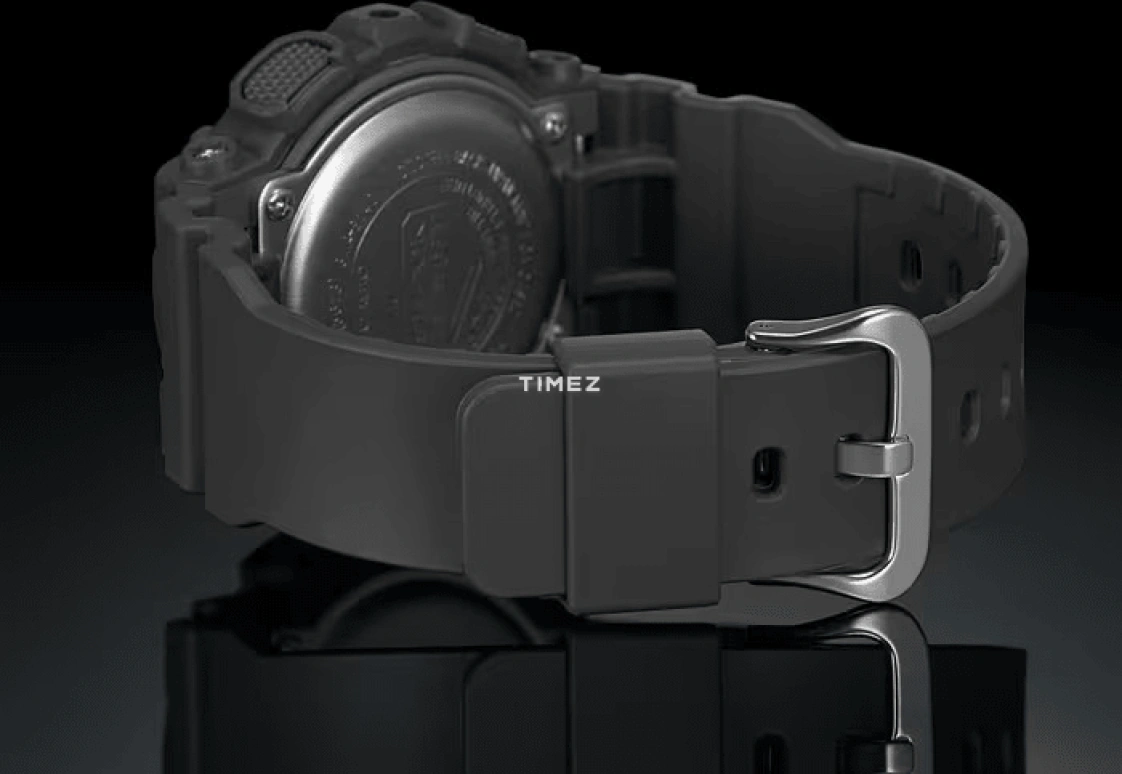 卡西欧,G-SHOCK 45.90毫米,45.90毫米,合成树脂,黑色,石英,倒计时,计时,月历,星期历,矿物水晶,圆形,GMAS140,GMAS140-8A