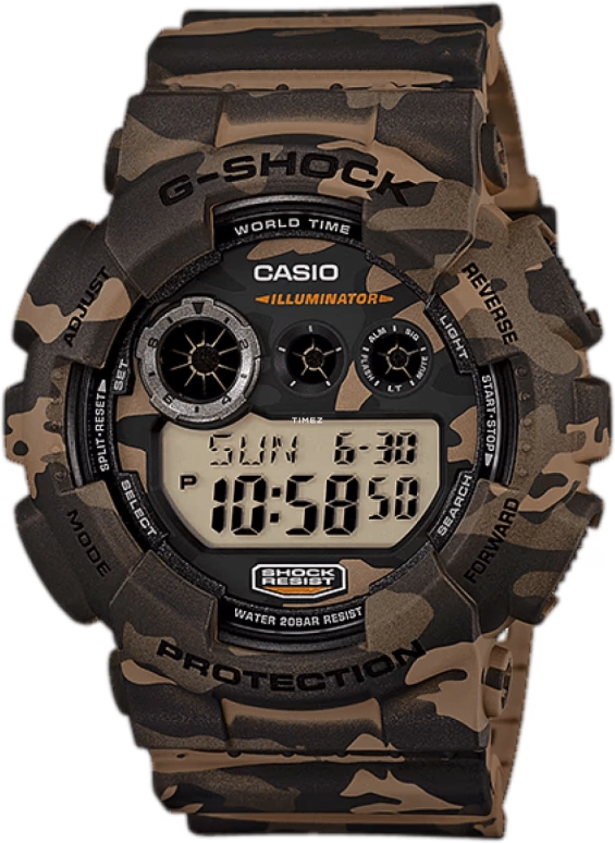 卡西欧 G-SHOCK GD120CM-5
