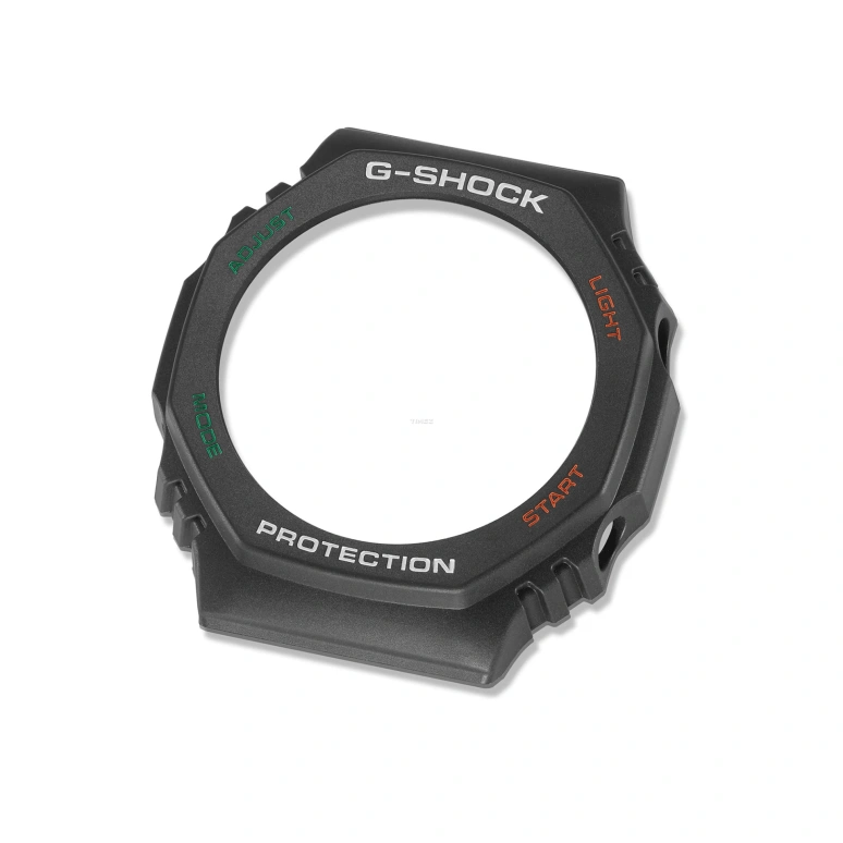 卡西欧,G-SHOCK 48.50x45.40毫米,48.50x45.40毫米,碳纤维,合成树脂,多色,石英,倒计时,计时,月历,星期历,矿物水晶,八角形,GAE2100RC,GAE2100RC-1A