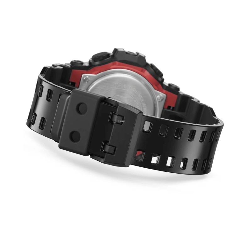 卡西欧,G-SHOCK 53.40毫米,53.40毫米,合成树脂,黑色,石英,倒计时,计时,月历,星期历,矿物水晶,圆形,GA700RGB,GA700RGB-1A