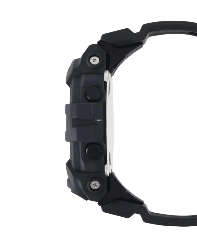 卡西欧,G-SHOCK 48.60毫米,48.60毫米,合成树脂,灰色,石英,倒计时,计时,月历,星期历,矿物水晶,圆形,GBA800,GBA800-8A
