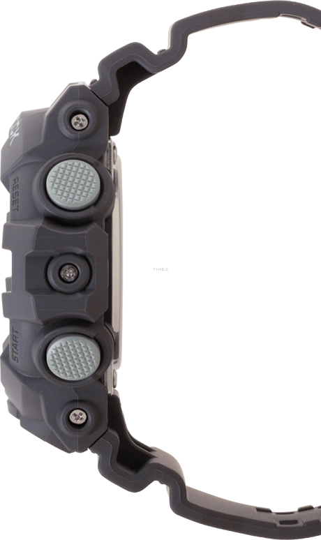 卡西欧,G-SHOCK 53.40毫米,53.40毫米,合成树脂,白色,石英,倒计时,计时,月历,星期历,矿物水晶,圆形,GA700HD,GA700HD-8A
