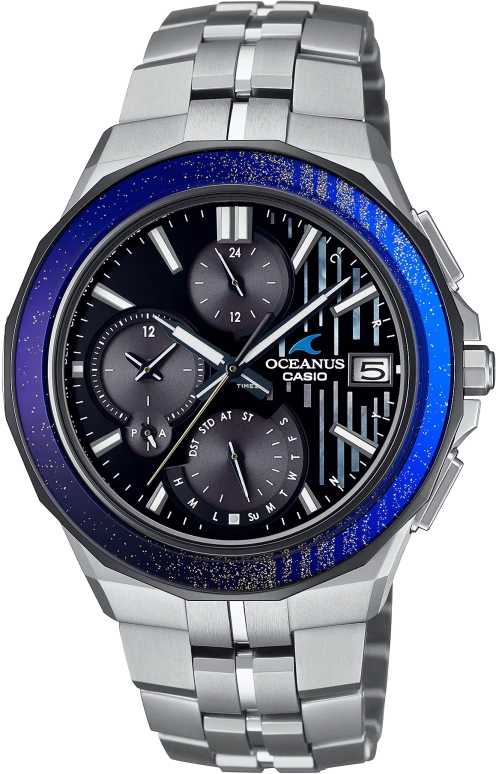 卡西欧 OCEANUS OCWS5000MB1A