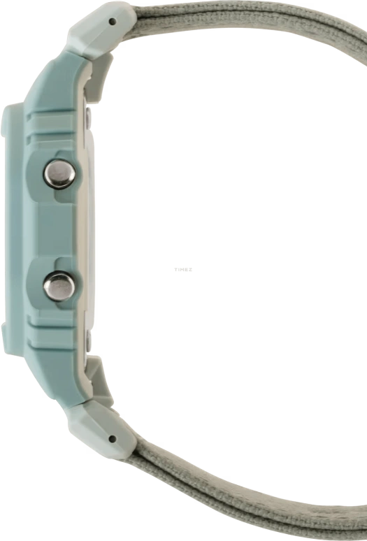 卡西欧,G-SHOCK 45.70x40.50毫米,45.70x40.50毫米,生物基,合成树脂,绿色,石英,倒计时,计时,月历,星期历,矿物水晶,方形,GMDS5600CT,GMDS5600CT-3