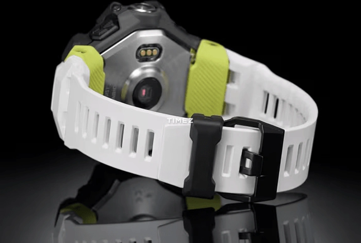 卡西欧,G-SHOCK 54.60x55毫米,54.60x55毫米,合成树脂,精钢,黑色,石英,倒计时,计时,月历,星期历,矿物水晶,圆形,GBDH1000,GBDH1000-1A7