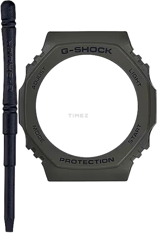 卡西欧,G-SHOCK 48.50x45.40毫米,48.50x45.40毫米,碳纤维,黑色,石英,倒计时,计时,月历,星期历,矿物水晶,八角形,GAE2100GC,GAE2100GC-7A