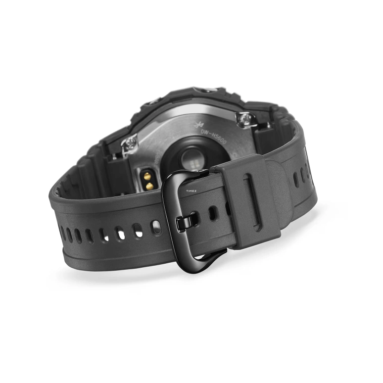 卡西欧,G-SHOCK 51.10x44.50毫米,51.10x44.50毫米,生物基,黑色,石英,计时,月相,月历,星期历,矿物水晶,方形,DW,DW-H5600-1