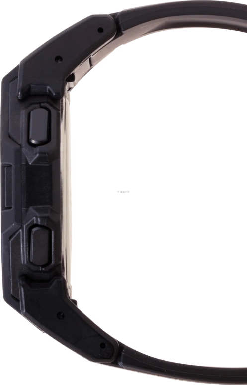 卡西欧,G-SHOCK 46.30x41.50毫米,46.30x41.50毫米,合成树脂,黑色,石英,倒计时,计时,年历,月历,矿物水晶,方形,GDB500,GDB500-1