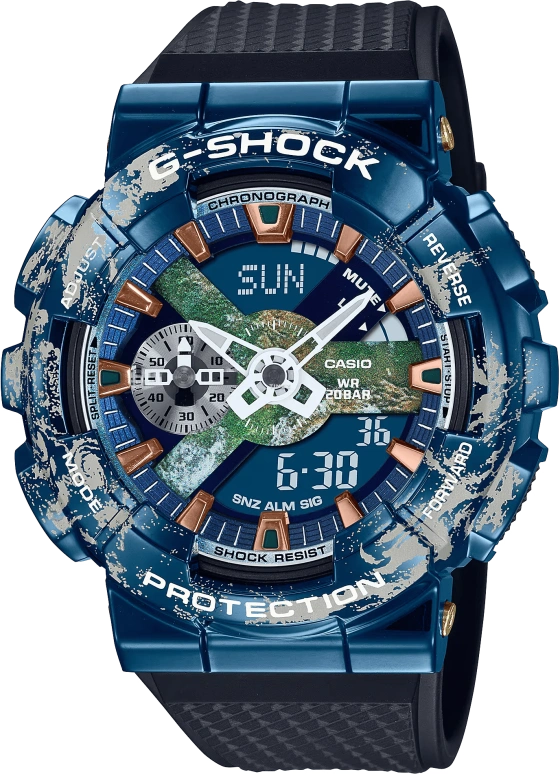 卡西欧 G-STEEL GM110EARTH-1