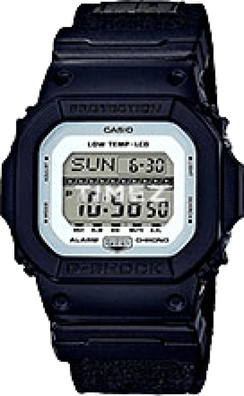 卡西欧,G-SHOCK 43毫米,43毫米,亚克力,塑料,灰色,石英,GLS,GLS-5600CL-1E