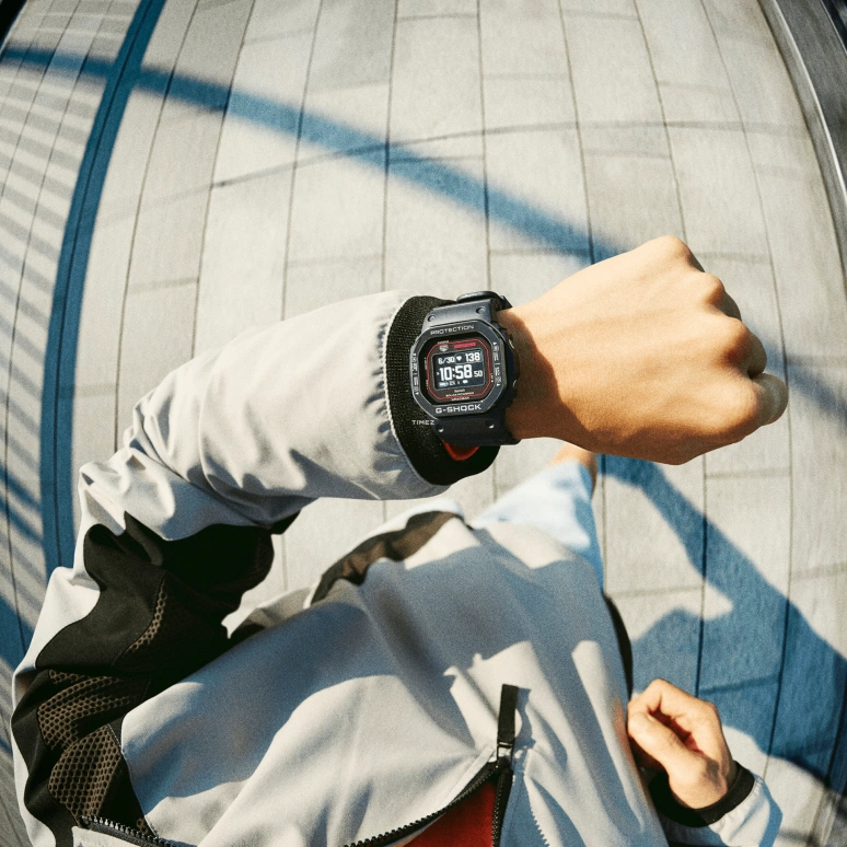 卡西欧,G-SHOCK 51.10x44.50毫米,51.10x44.50毫米,生物基,黑色,石英,计时,月相,月历,星期历,矿物水晶,方形,DW,DW-H5600MB-1A4