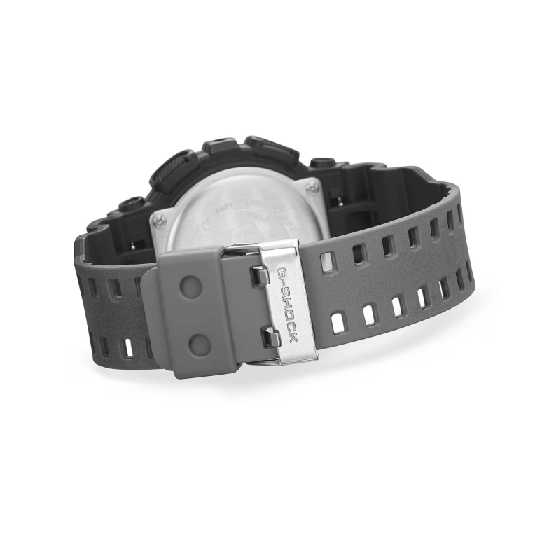 卡西欧,G-SHOCK 51.20毫米,51.20毫米,合成树脂,蓝色,石英,倒计时,计时,月历,星期历,矿物水晶,圆形,GA100FL,GA100FL-1A