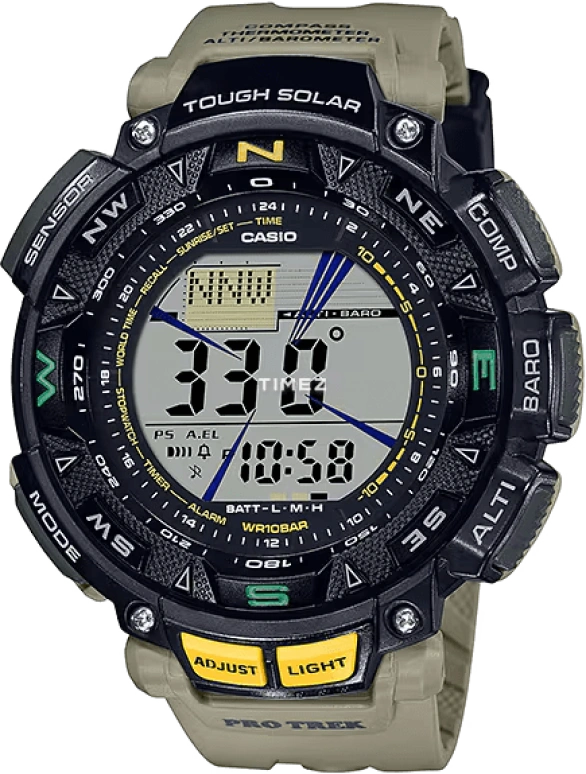 卡西欧 PROTREK PRG240-5