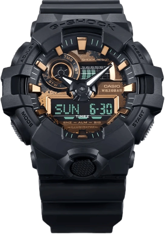 卡西欧 G-SHOCK GA700RC-1A