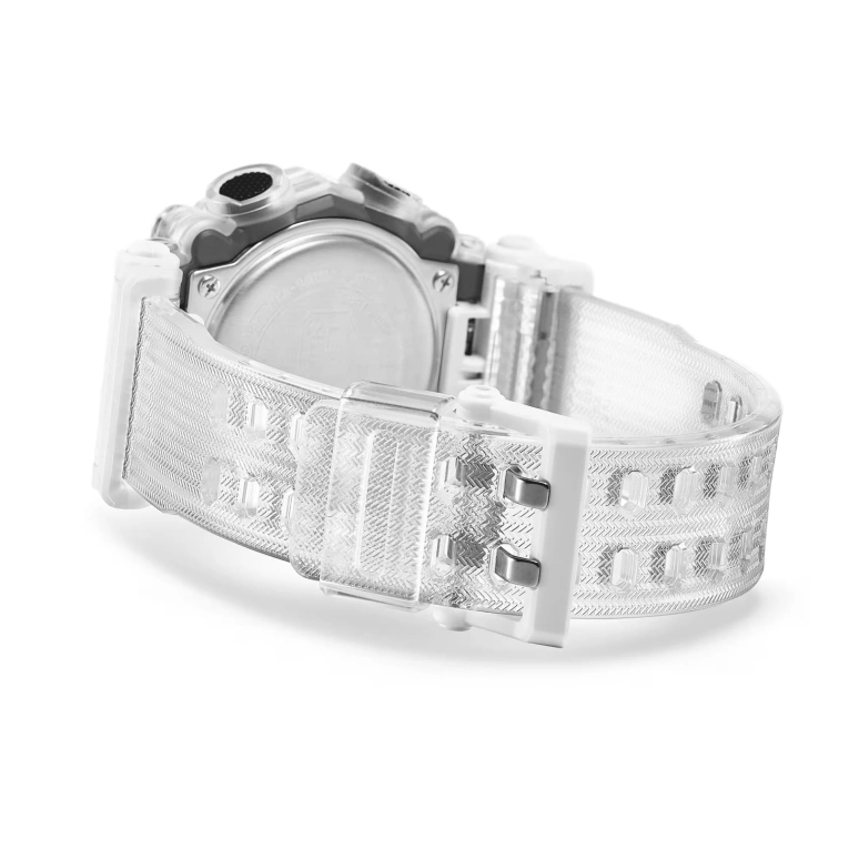 卡西欧,G-SHOCK 52.80x49.50毫米,52.80x49.50毫米,合成树脂,黑色,石英,倒计时,计时,月历,星期历,矿物水晶,圆形,GA900SKL,GA900SKL-7A