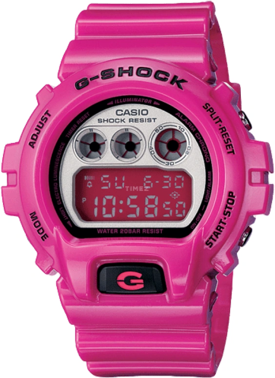 卡西欧 6900 DW-6900CS-4ER