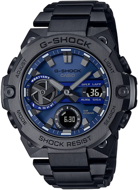 卡西欧 G-STEEL GSTB400BD-1A2
