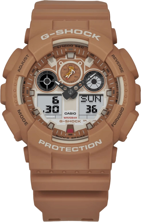 卡西欧 GA-100 GA100SHB-5A