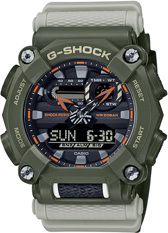 卡西欧 G-SHOCK GA900HC-3A