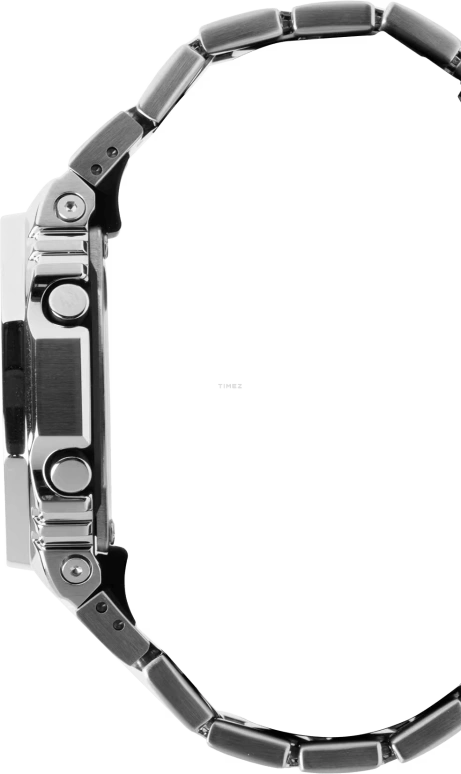 卡西欧,G-SHOCK 44.40毫米,44.40毫米,不锈钢,橘色,石英,倒计时,计时,月历,星期历,矿物水晶,八角形,GM2110D,GM2110D-4A