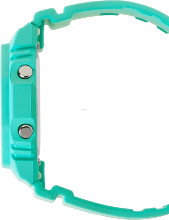 卡西欧,G-SHOCK 46x40.20毫米,46x40.20毫米,合成树脂,青色,石英,倒计时,计时,月历,星期历,矿物水晶,八角形,GMAP2100,GMAP2100-2A