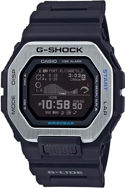 卡西欧 G-LIDE GBX100-1