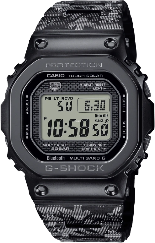 卡西欧 G-SHOCK GMW-B5000EH-1