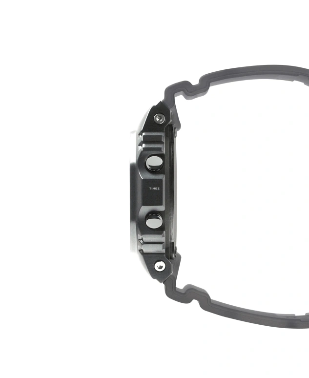 卡西欧,G-SHOCK 45.90x40.40毫米,45.90x40.40毫米,合成树脂,精钢,灰色,石英,倒计时,计时,月历,星期历,矿物水晶,圆形,GMS2100MF,GMS2100MF-1A