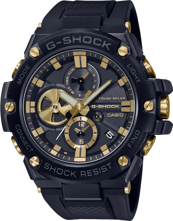 卡西欧 G-SHOCK GSTB100GC-1A