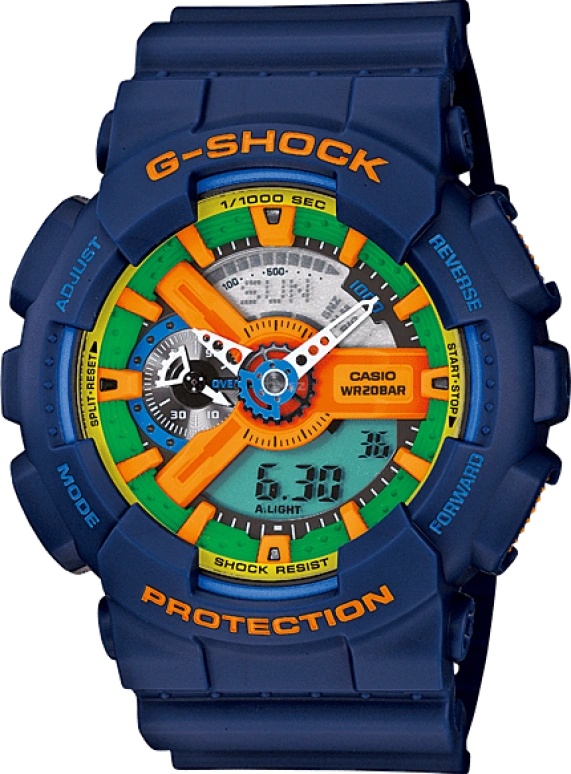卡西欧 GA-110 GA-110FC-2A