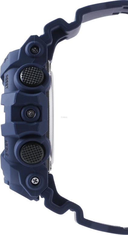 卡西欧,G-SHOCK 57.50x53.40毫米,57.50x53.40毫米,合成树脂,黑色,蓝色,石英,倒计时,计时,月历,星期历,矿物水晶,圆形,GA700CA,GA700CA-2A
