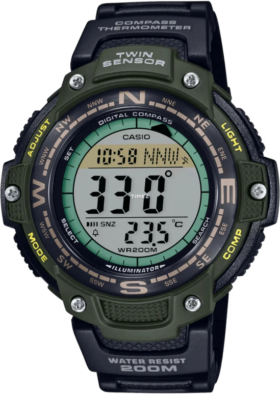 卡西欧 SPORTS SGW100-3AV