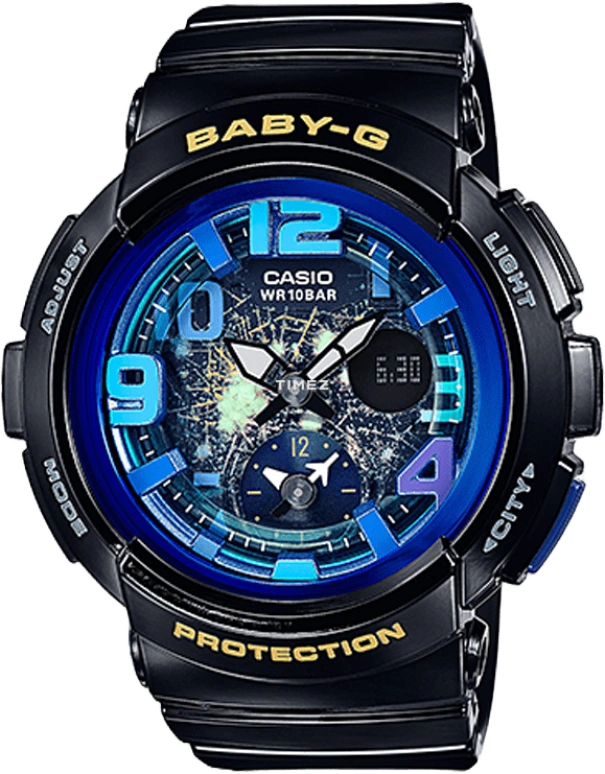 卡西欧 BABY-G BGA-190GL-1B