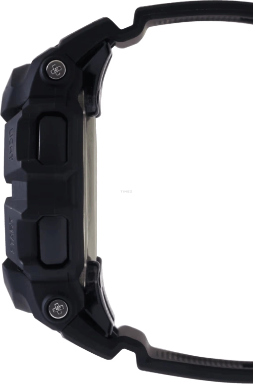 卡西欧,G-SHOCK 48.90毫米,48.90毫米,合成树脂,黑色,石英,倒计时,计时,月历,星期历,矿物水晶,圆形,GBA900,GBA900-1A