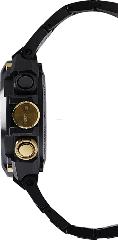 Casio,MR-G 49.80mm,49.80mm,Titanium,Black,Quartz,Countdown,Chronograph,Date,Day,Sapphire,Round,MRGB2000B,MRGB2000B-1A